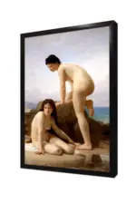 İki Kadın | Kanvas Tablo | Cam Tablo | Mdf Tablo | B19112 - Görsel 4