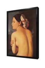 Nü | Kanvas Tablo | Cam Tablo | Mdf Tablo | B19113 - Görsel 4