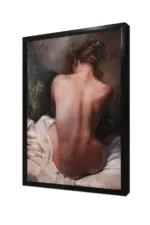 Nü | Kanvas Tablo | Cam Tablo | Mdf Tablo | B19116 - Görsel 4