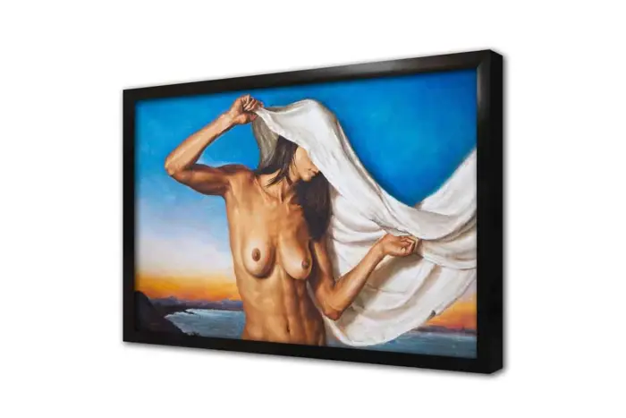 Kadın | Kanvas Tablo | Cam Tablo | Mdf Tablo | B19129 - Görsel 4