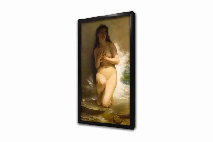 Çıplak Cariye | Kanvas Tablo | Cam Tablo | Mdf Tablo | B19130 - Görsel 3