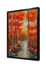 Sonbahar Orman | Kanvas Tablo | Cam Tablo | Mdf Tablo | B20016 - Görsel 4