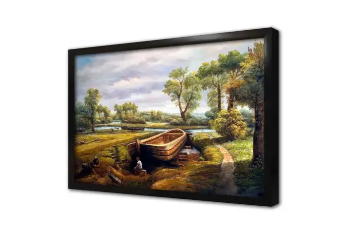Kayık | Kanvas Tablo | Cam Tablo | Mdf Tablo | B20029 - Görsel 4