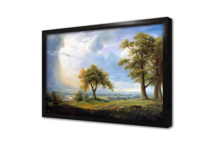 Gökyüzü | Kanvas Tablo | Cam Tablo | Mdf Tablo | B20030 - Görsel 4
