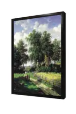 Yürüyüş Yolu | Kanvas Tablo | Cam Tablo | Mdf Tablo | B20067 - Görsel 4