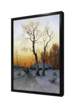 Kış | Kanvas Tablo | Cam Tablo | Mdf Tablo | B20072 - Görsel 4