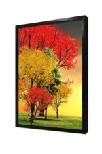 Sonbahar Ağaçları | Kanvas Tablo | Cam Tablo | Mdf Tablo | B20081 - Görsel 4