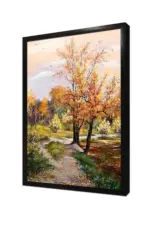 Sonbahar Ağaçları | Kanvas Tablo | Cam Tablo | Mdf Tablo | B20085 - Görsel 4