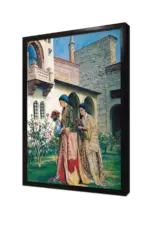 Saray Bahçesi Kadınlar | Kanvas Tablo | Cam Tablo | Mdf Tablo | B21063 - Görsel 4