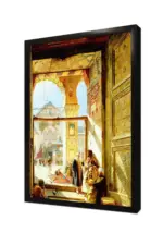 Şam Kapısı | Kanvas Tablo | Cam Tablo | Mdf Tablo | B21064 - Görsel 4