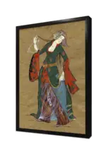 Acem Çengi | Kanvas Tablo | Cam Tablo | Mdf Tablo | B21068 - Görsel 4