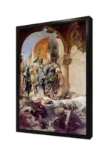 Fatih Sultan Mehmet | Kanvas Tablo | Cam Tablo | Mdf Tablo | B21084 - Görsel 4