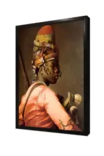 Başıbozuk Jean Leon Gerome | Kanvas Tablo | Cam Tablo | Mdf Tablo | B21093 - Görsel 4