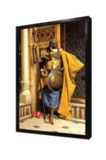 Harem Ağası Ludwig Deutsch | Kanvas Tablo | Cam Tablo | Mdf Tablo | B21094 - Görsel 4