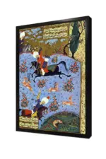 Avcılar Minyatür | Kanvas Tablo | Cam Tablo | Mdf Tablo | B21098 - Görsel 4