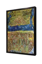 İstanbul Matrakçı Nasuh | Kanvas Tablo | Cam Tablo | Mdf Tablo | B21099 - Görsel 4