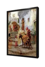 Osmanlı Devleti Satıcılar | Kanvas Tablo | Cam Tablo | Mdf Tablo | B21101 - Görsel 4