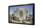 Özbekistan Semerkand | Kanvas Tablo | Cam Tablo | Mdf Tablo | B21112 - Görsel 4