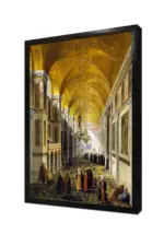 Ayasofya Gaspare Fossati | Kanvas Tablo | Cam Tablo | Mdf Tablo | B21115 - Görsel 4