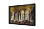Osmanlı İmparatorluğu Zamanı Ayasofya Camii | Kanvas Tablo | Cam Tablo | Mdf Tablo | B21119 - Görsel 4