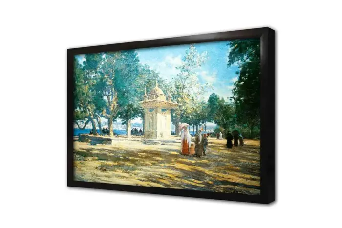 Osmanlı Dönemine Ait Mescid | Kanvas Tablo | Cam Tablo | Mdf Tablo | B21136 - Görsel 4