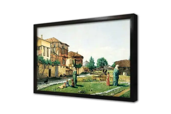 Osmanlı Hamdi Bey Evi | Kanvas Tablo | Cam Tablo | Mdf Tablo | B21138 - Görsel 4