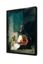 Osmanlı Rumeli İstihbarat Teşkilatı Martoloslar | Kanvas Tablo | Cam Tablo | Mdf Tablo | B21145 - Görsel 4