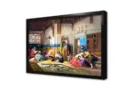 Osmanlı Devleti Harem Odasında Ki İnsanlar | Kanvas Tablo | Cam Tablo | Mdf Tablo | B21152 - Görsel 4