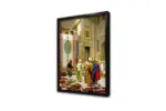 Halı Satıcısı Jean Leon Gerome | Kanvas Tablo | Cam Tablo | Mdf Tablo | B21181 - Görsel 4