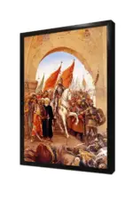 Fatihin İstanbula Girişi F Zonaro | Kanvas Tablo | Cam Tablo | Mdf Tablo | B21194 - Görsel 4