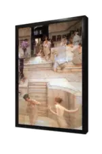 Roma Dönemi Hamamlar | Kanvas Tablo | Cam Tablo | Mdf Tablo | B21220 - Görsel 4