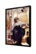 Kelimeler Olmadan | Kanvas Tablo | Cam Tablo | Mdf Tablo | B21226 - Görsel 4