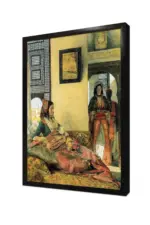 Harem Kahirede Yaşam | Kanvas Tablo | Cam Tablo | Mdf Tablo | B21227 - Görsel 4