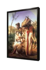 Yahuda Ve Tamar | Kanvas Tablo | Cam Tablo | Mdf Tablo | B21243 - Görsel 4