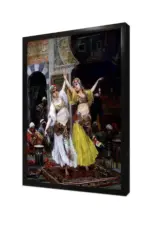 Haremde Dans Eden Cariyeler | Kanvas Tablo | Cam Tablo | Mdf Tablo | B21271 - Görsel 4