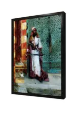 Muhafız Rudolf Ernst | Kanvas Tablo | Cam Tablo | Mdf Tablo | B21273 - Görsel 4