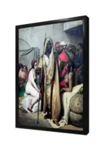 Oturan Kadınlar | Kanvas Tablo | Cam Tablo | Mdf Tablo | B21286 - Görsel 4