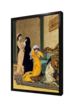 Saray Kadınları | Kanvas Tablo | Cam Tablo | Mdf Tablo | B21294 - Görsel 4