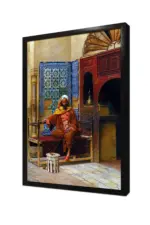 The Smoker | Kanvas Tablo | Cam Tablo | Mdf Tablo | B21296 - Görsel 4