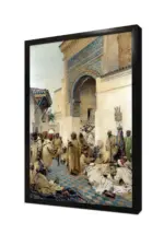 Sidi Cami Eseri | Kanvas Tablo | Cam Tablo | Mdf Tablo | B21315 - Görsel 4