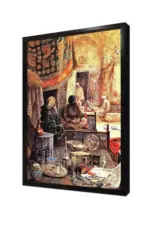 Anadolu Halı Pazarı | Kanvas Tablo | Cam Tablo | Mdf Tablo | B21341 - Görsel 4