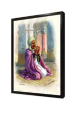 Dua Eden Adam | Kanvas Tablo | Cam Tablo | Mdf Tablo | B21348 - Görsel 4