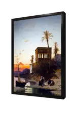 İmparatorluğun Kulübesi | Kanvas Tablo | Cam Tablo | Mdf Tablo | B21353 - Görsel 4