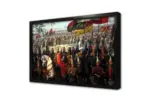 Osmanlı Tarihi | Kanvas Tablo | Cam Tablo | Mdf Tablo | B21354 - Görsel 4