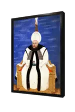 İii Mustafa | Kanvas Tablo | Cam Tablo | Mdf Tablo | B21355 - Görsel 4