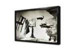 Dali Atomicus Philippe Halsman | Kanvas Tablo | Cam Tablo | Mdf Tablo | B22006 - Görsel 4
