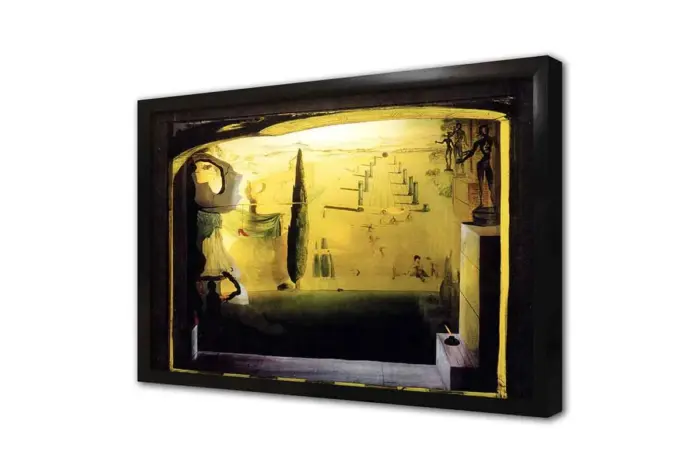 The Little Theater | Kanvas Tablo | Cam Tablo | Mdf Tablo | B22015 - Görsel 4
