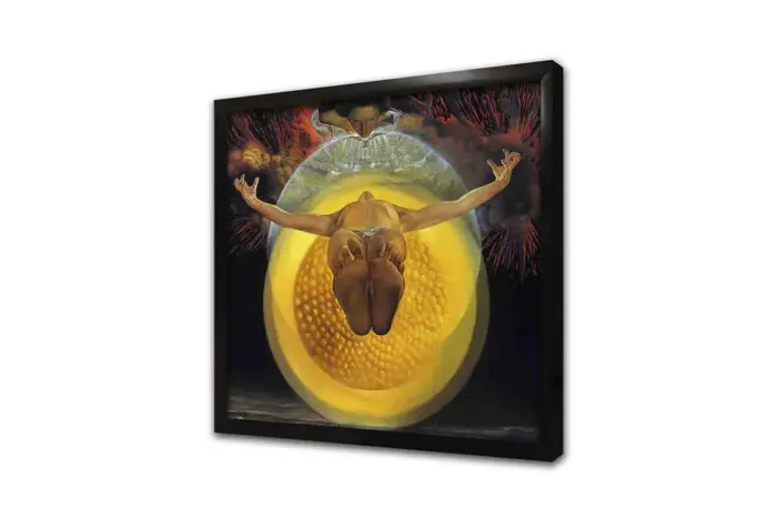 Ascension Of Christ | Kanvas Tablo | Cam Tablo | Mdf Tablo | B22018 - Görsel 4