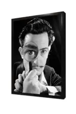 Salvador Dali | Kanvas Tablo | Cam Tablo | Mdf Tablo | B22020 - Görsel 4