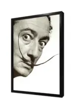 Salvador Dalinin Bıyığı | Kanvas Tablo | Cam Tablo | Mdf Tablo | B22021 - Görsel 4